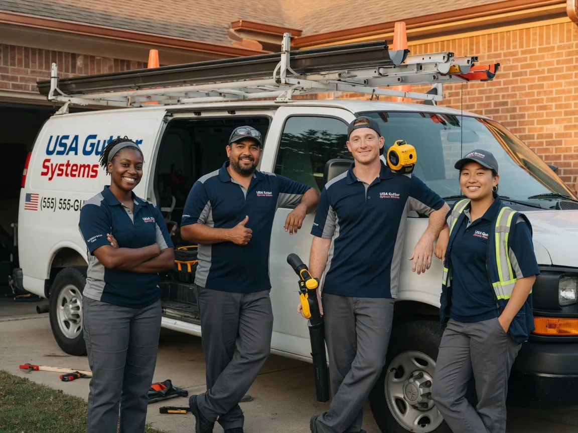 Gutter Installation company in Flatonia, TX
