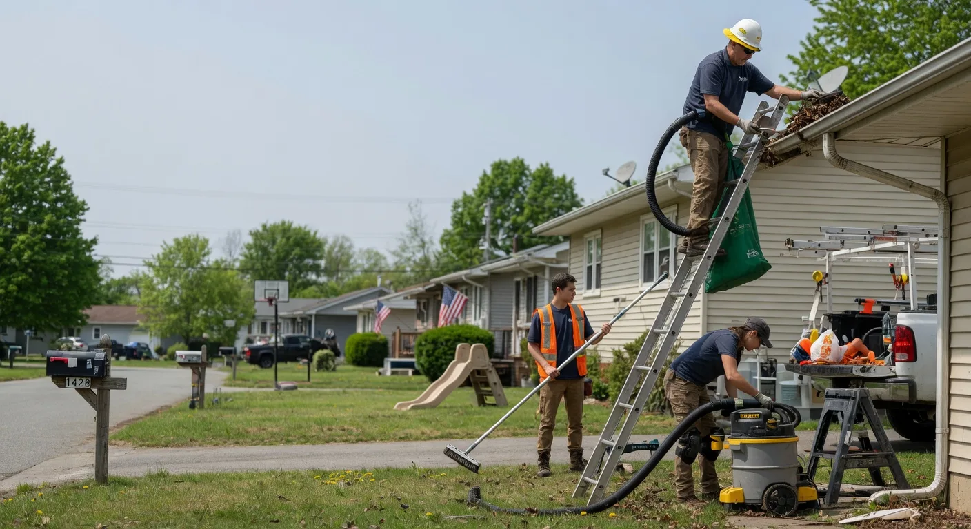Gutter Installation in Flatonia, TX near me